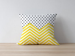 Aberto Design Funda de Cojín Multicolor 43 x 43 cm